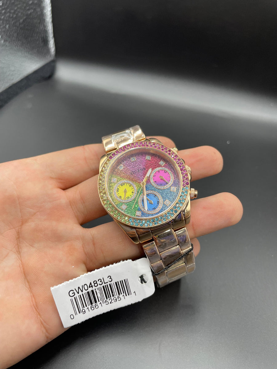 Guess GW0483L3 sol – Montre Femme – image 7
