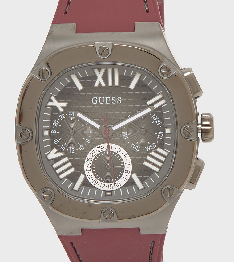 Guess Avec Boîtier En Bronze À Quartz – Montre Homme – image 2
