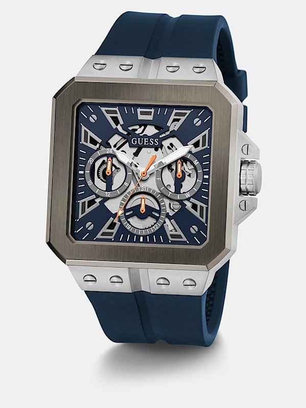 multifonction en silicone – Montre Homme – image 4