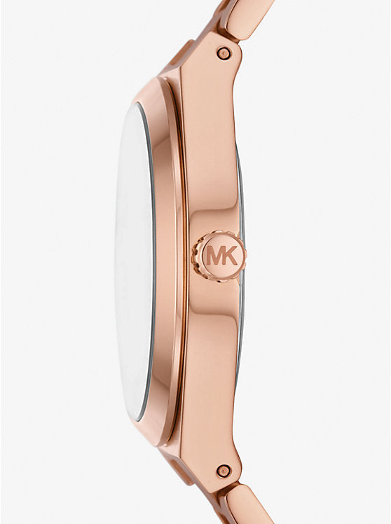 MK Lennox ton or rose – Montre Femme – image 2