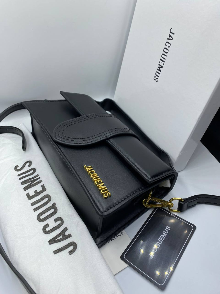 Sac Jacquemus bandoulière & Porté main Noir – image 9
