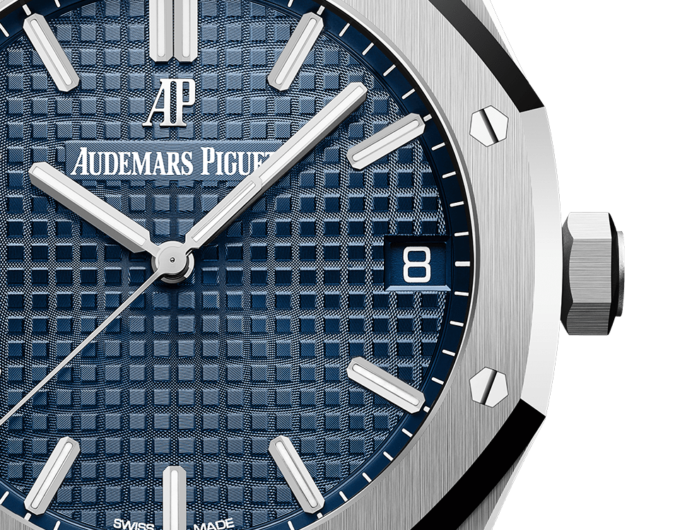 Royal Oak-Gris/Bleu – Montre Homme – image 2