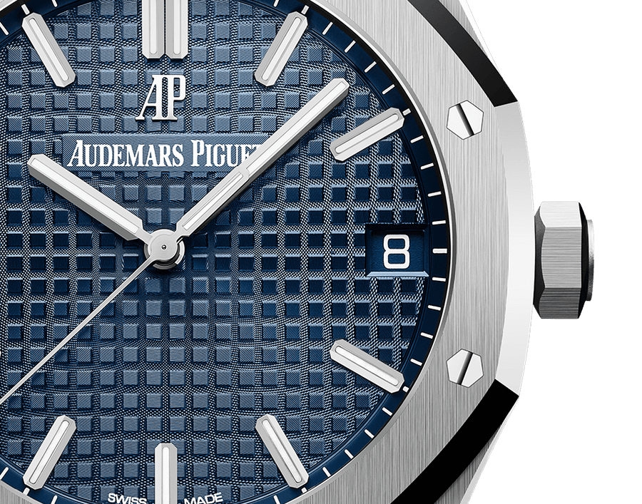 Royal Oak-Gris/Bleu – Montre Homme – image 2