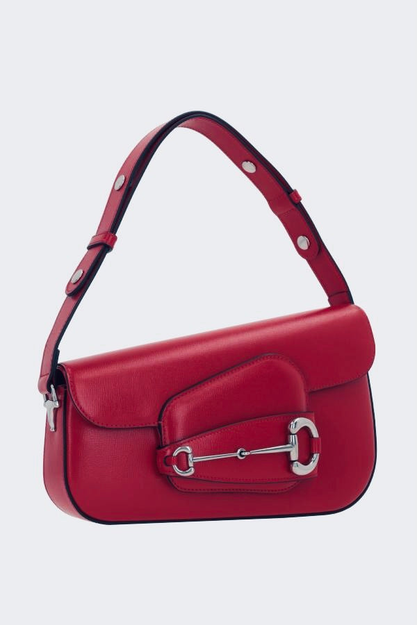 Petit Sac À Bandoulière En Lisse Gucci Horsebit 1955 – image 4