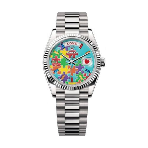 Rolex Oyster Perpetual Day-Date 36 – Montre Femme – image 1
