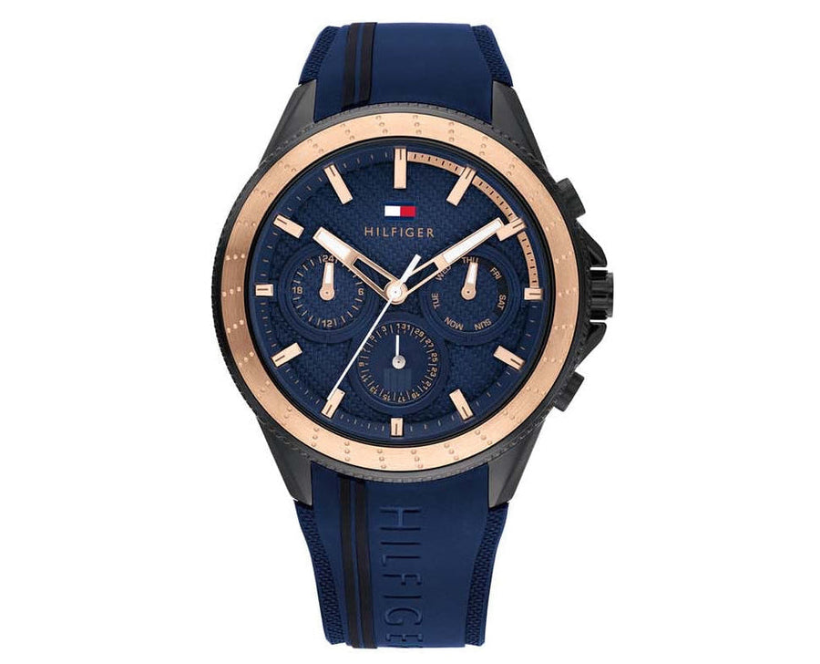 Tommy Hilfiger 1791860 – Montre Homme – image 1