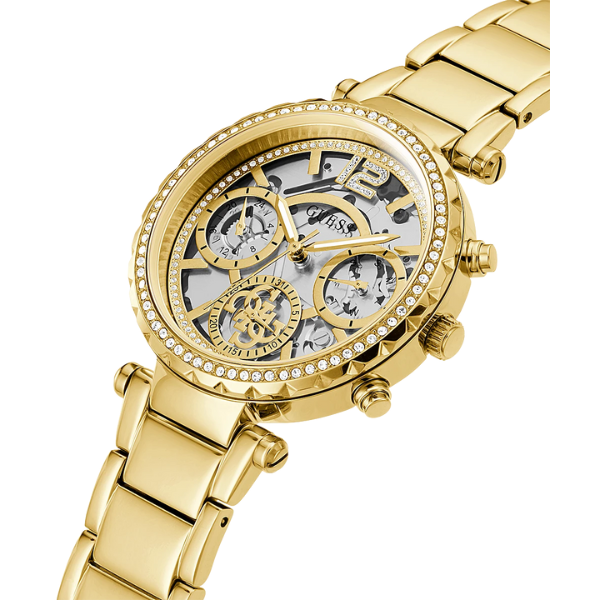 Guess GW0403L2 Solstice En Acier Inoxydable Doré – Montre Femme – image 2
