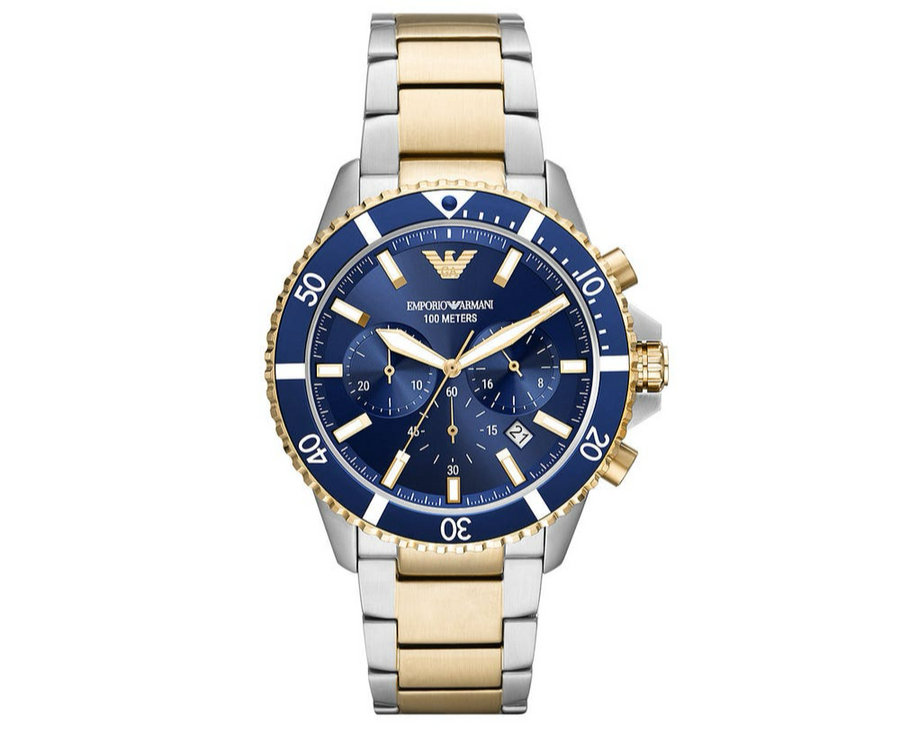 quartz Emporio Armani Bleu AR11362 – Montre Homme – image 1