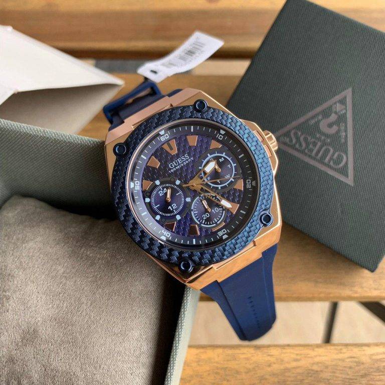 Guess – style robuste de confiance – Montre Homme – image 3