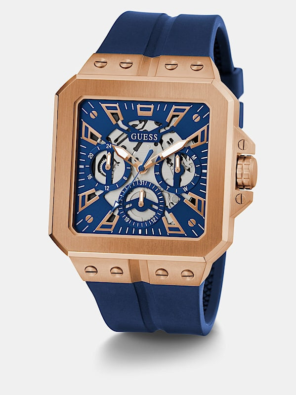 multifonction en silicone – Montre Homme – image 3