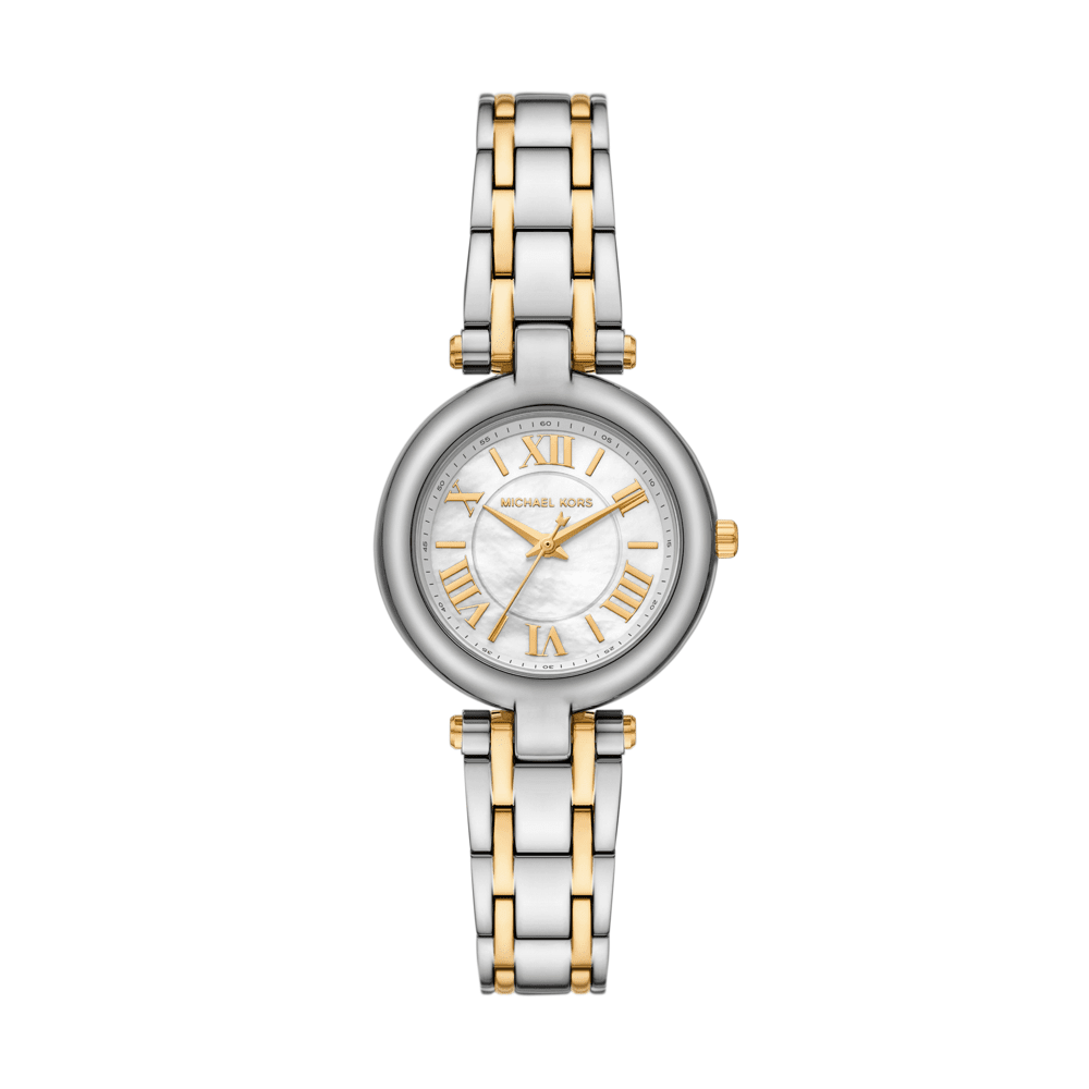 Michael Kors Laney à trois aiguilles bicolore en acier inoxydable MK4895 – Montre Femme – image 3