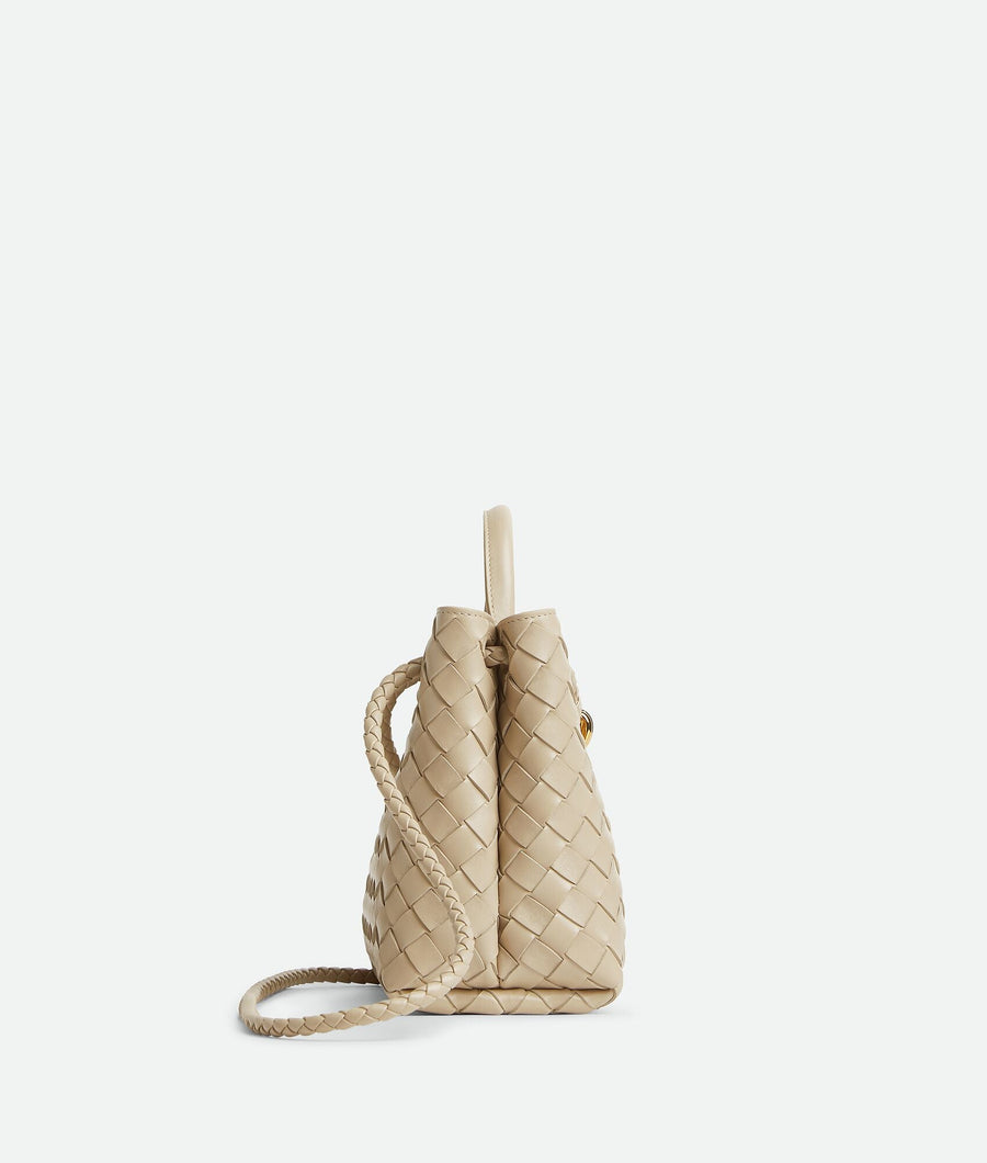 Sac à main en Andiamo Bottega Veneta Beige – image 4