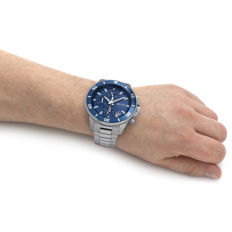 Hugo Boss Admiral Chronograph bleu 1513907 – Montre Homme – image 4