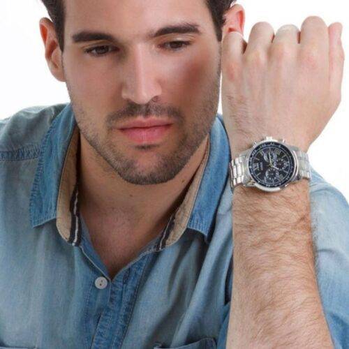 Guess – signature luxe certifiée – Montre Homme – image 3