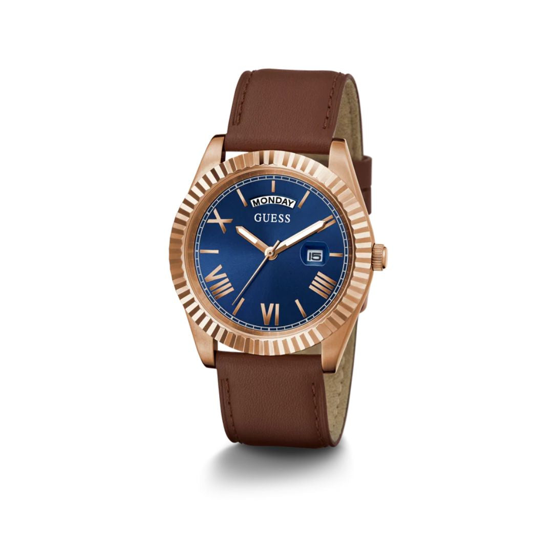 Guess Connoisseur – Marron – Montre Homme – image 2