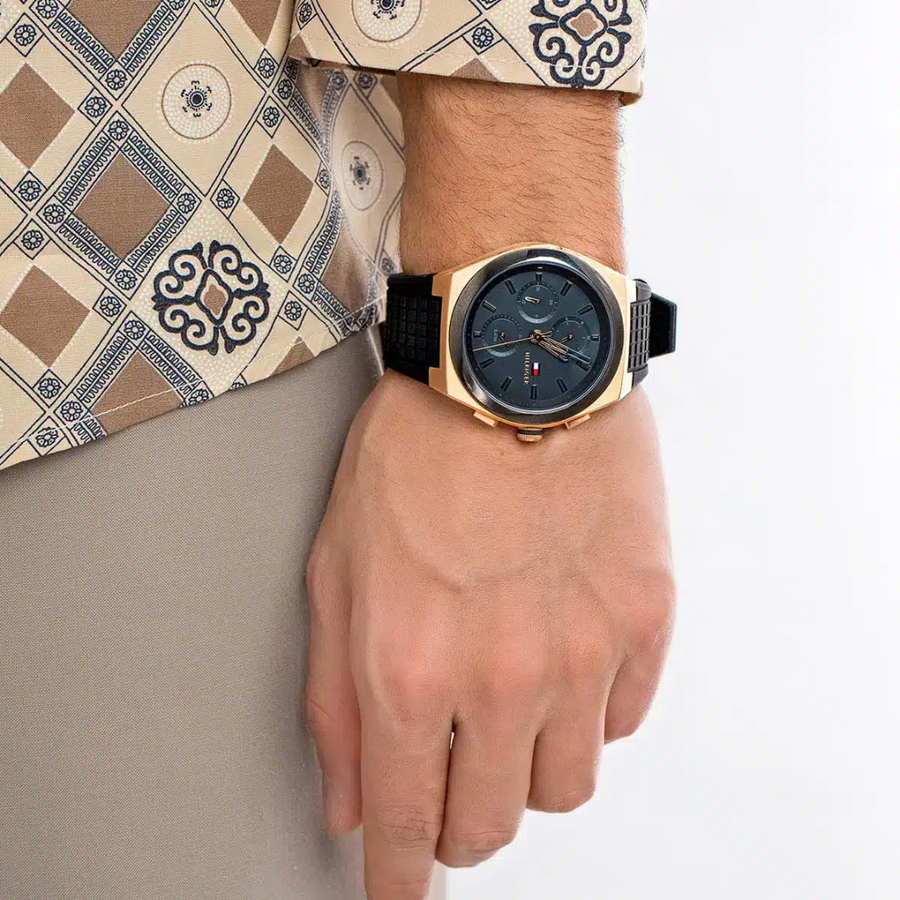 Tommy Hilfiger 1791931 – Montre Homme – image 2