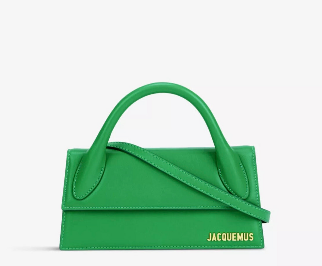 Sac à main long avec poignée supérieure Le Chiquito En Vert – image 2
