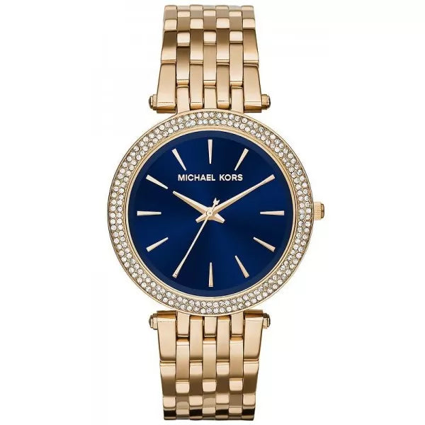 Darci MK3406 cadran bleu – Montre Femme – image 1