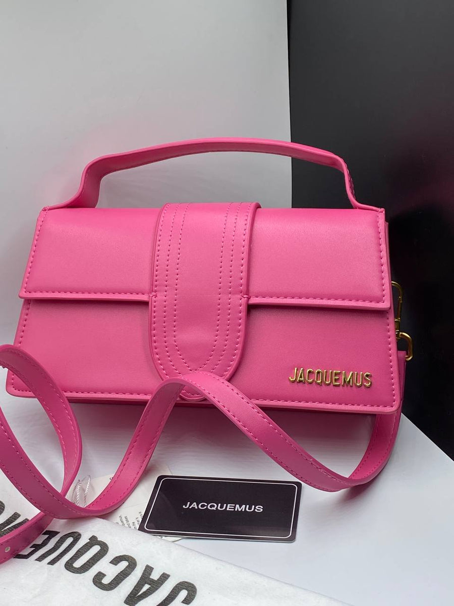 Sac Jacquemus bandoulière & Porté main Rose – image 8