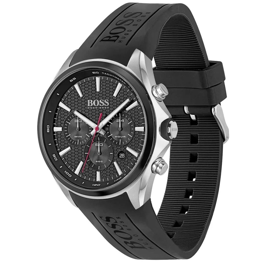 chronographe Hugo Boss Distinct en silicone noir - 1513855 – Montre Homme – image 4