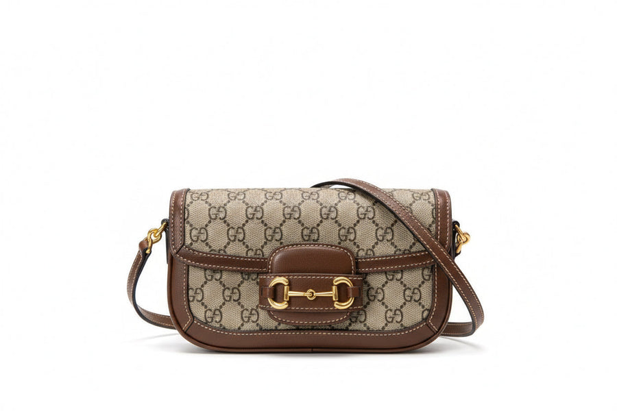 sac porté épaule Horsebit 1955 – image 1