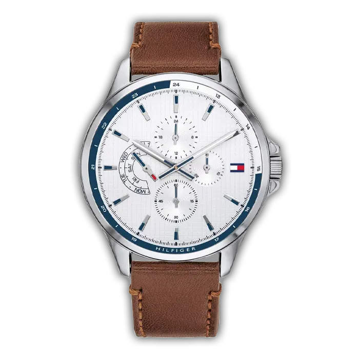 en cuir marron TH-LX1791614 – Montre Homme – image 1