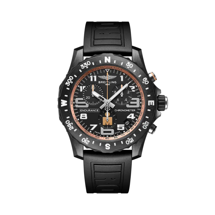 Endurance Pro Noir – Montre Homme – image 1