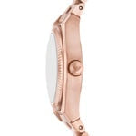 Emporio Armani Federica Rose / Vert – Montre Femme – image 2