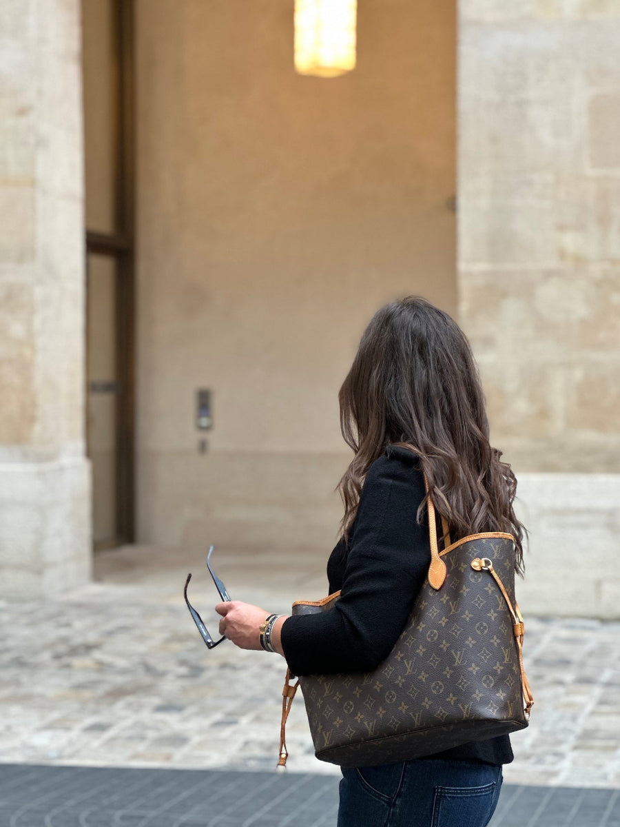 Sac Brown Monogram Neverfull GM Marron – image 7