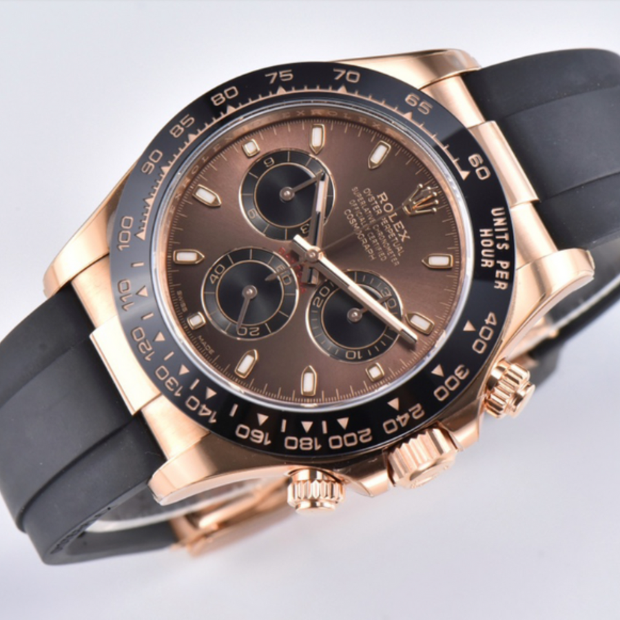 ROLEX DAYTONA 116515LN - 0041 Rose gold Brown 40MM 2024 – Montre Homme – image 4