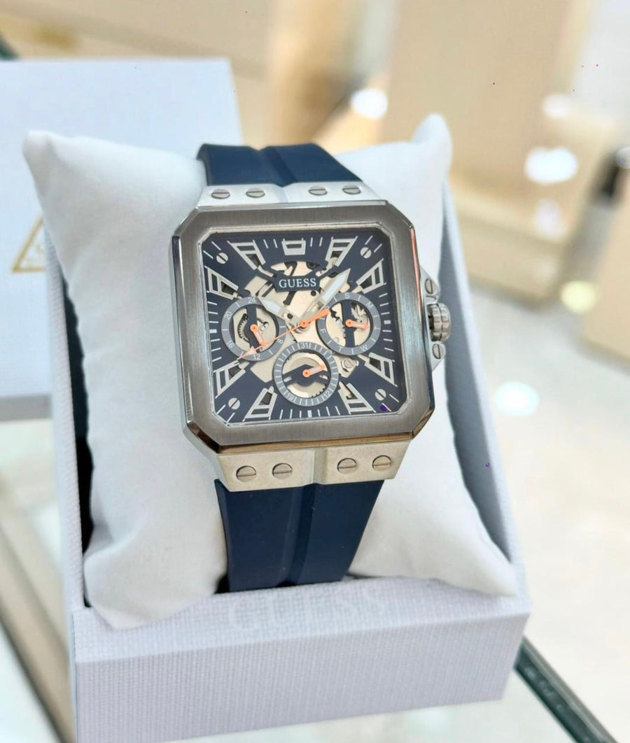 multifonction en silicone – Montre Homme – image 6