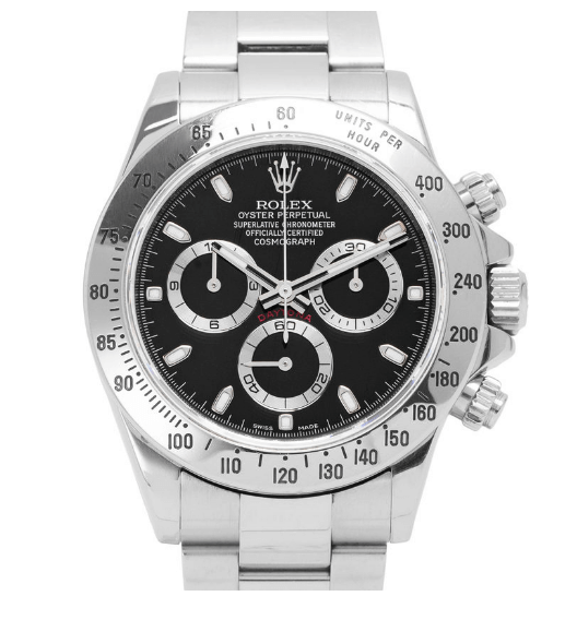 Rolex Daytona Black Dial – Montre Homme – image 3