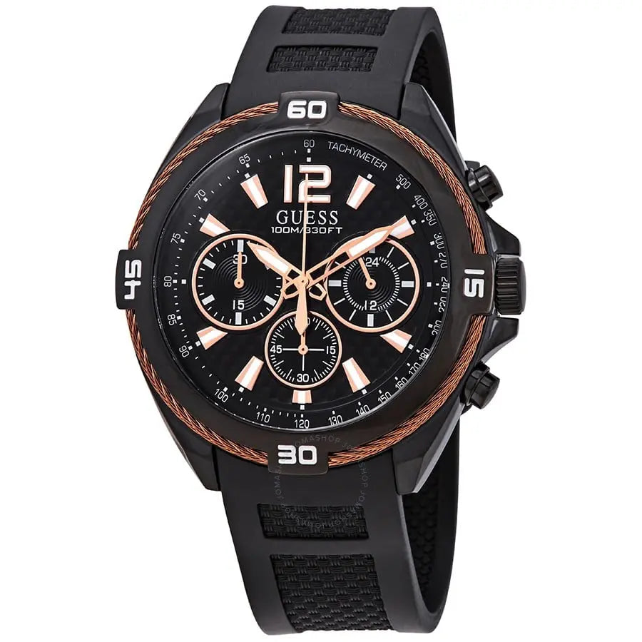 Guess – design maîtrisé à découvrir – Montre Homme – image 2
