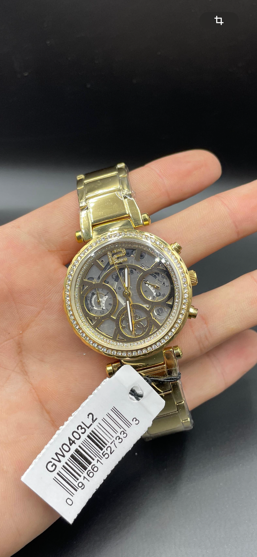 Guess GW0403L2 Solstice En Acier Inoxydable Doré – Montre Femme – image 5