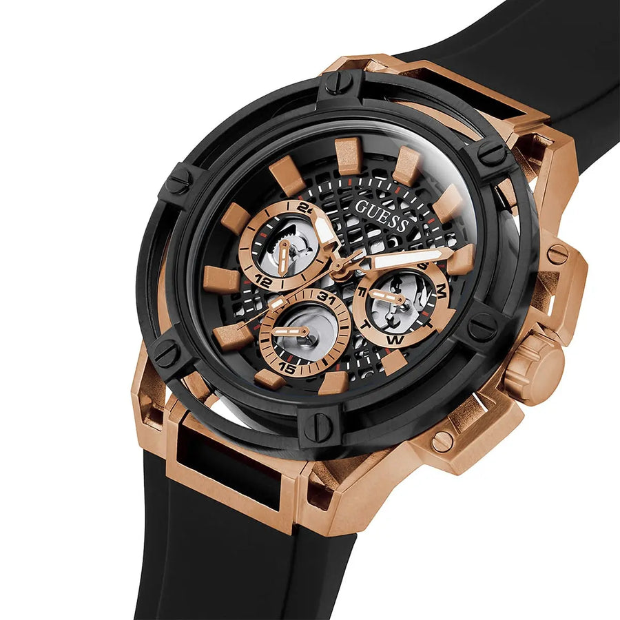 GUESS – harmonie douce – Montre Homme – image 2
