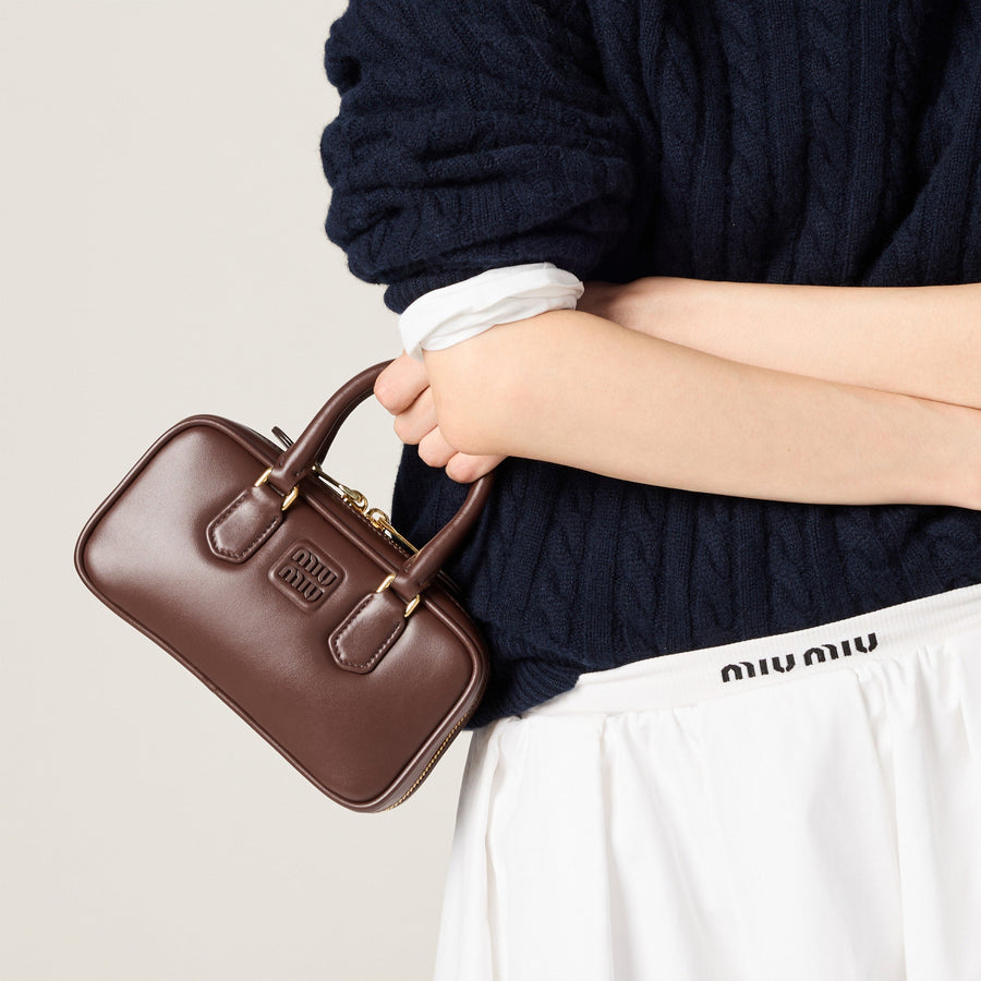 Mini-sac en semi cuir Arcadie – image 2