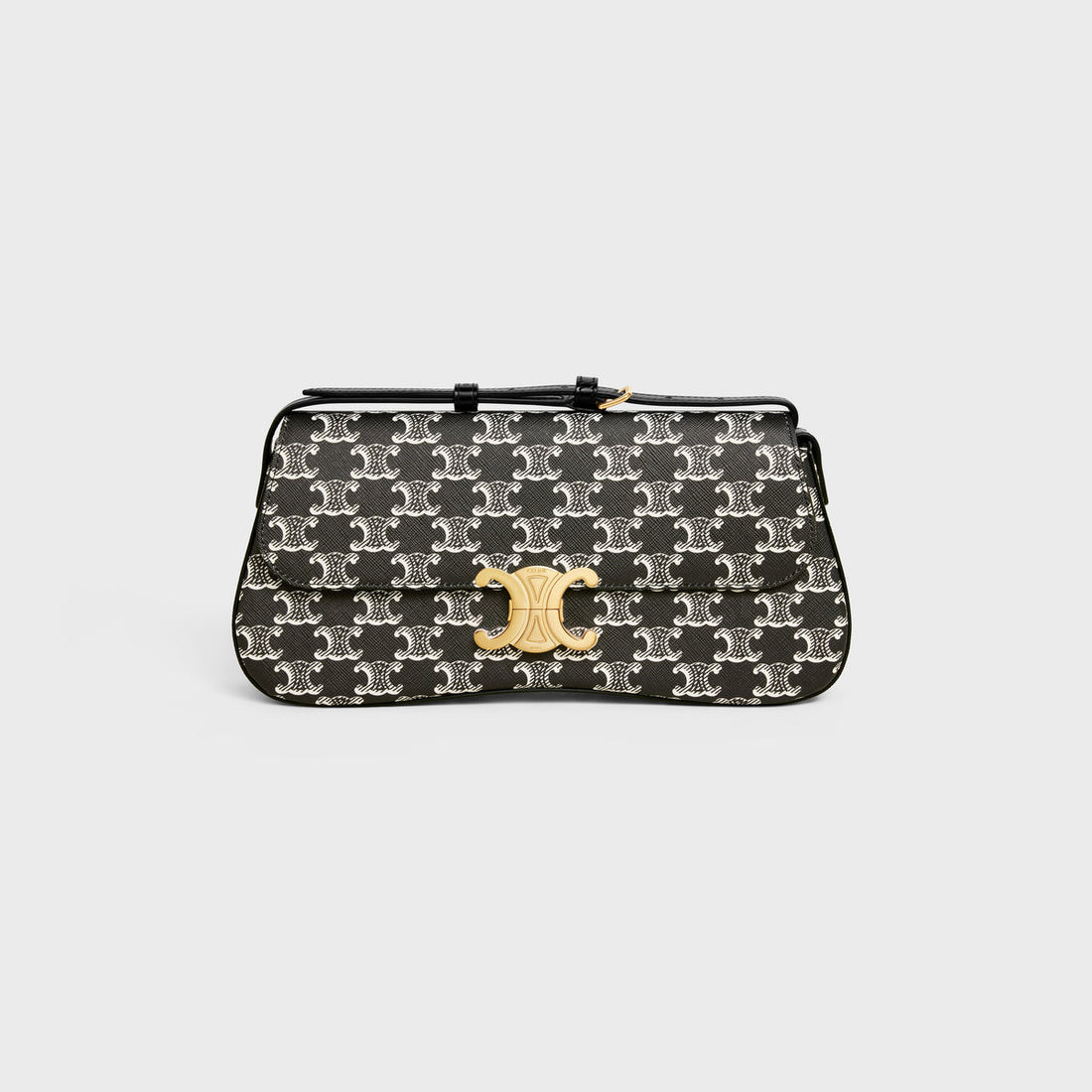 Sac Celine Lola Moyen Modele Toile Triomphe Two-Tone – image 2