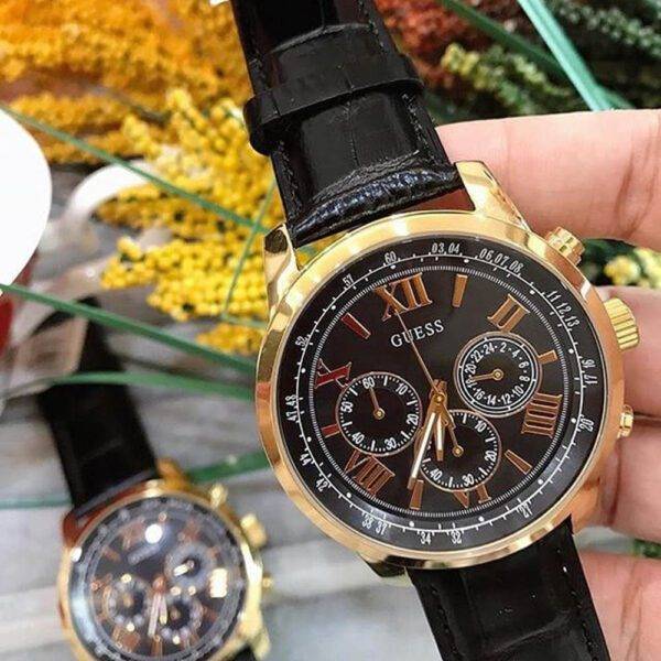 Guess – mécanisme discret de prestige – Montre Homme – image 2