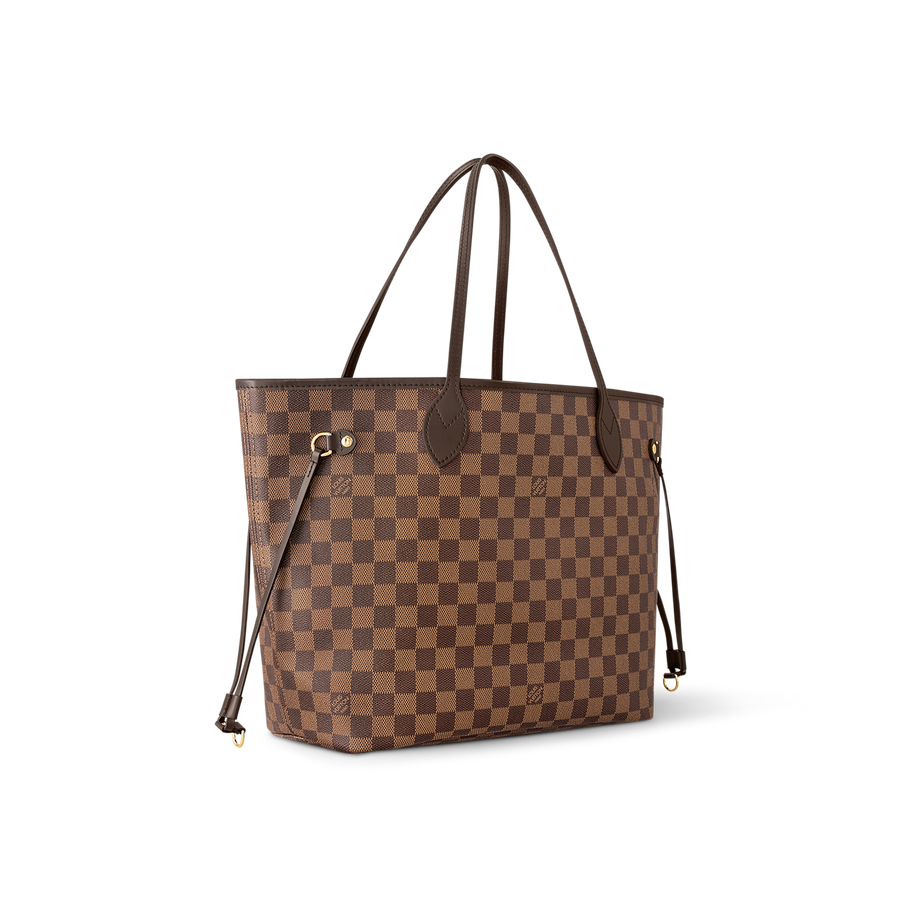 Sac LV Neverfull MM Damier Ébène – image 3