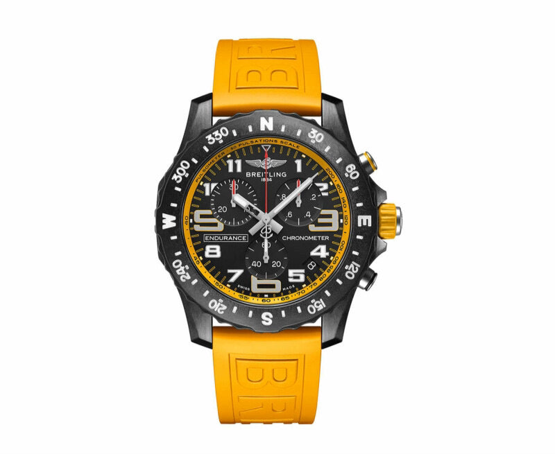 Breitling Professional Endurance Pro Jaune – Montre Homme – image 1