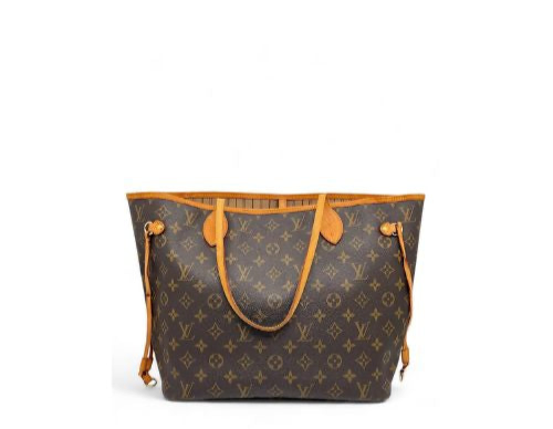 Sac Brown Monogram Neverfull GM Marron – image 1
