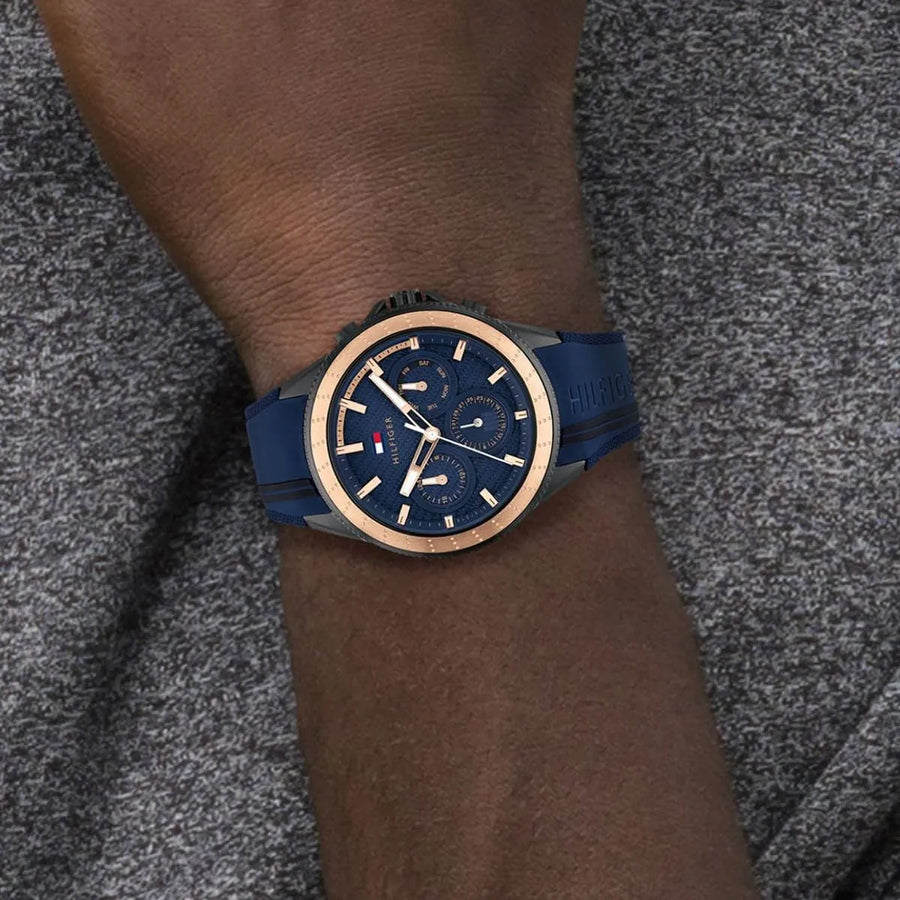 Tommy Hilfiger 1791860 – Montre Homme – image 8