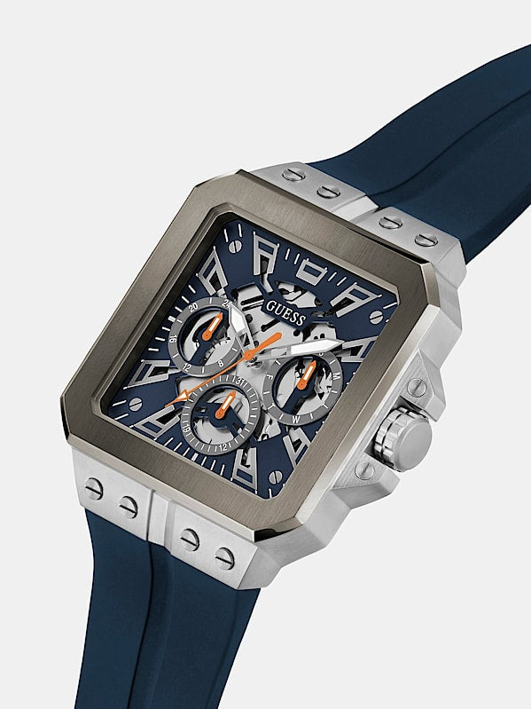multifonction en silicone – Montre Homme – image 3