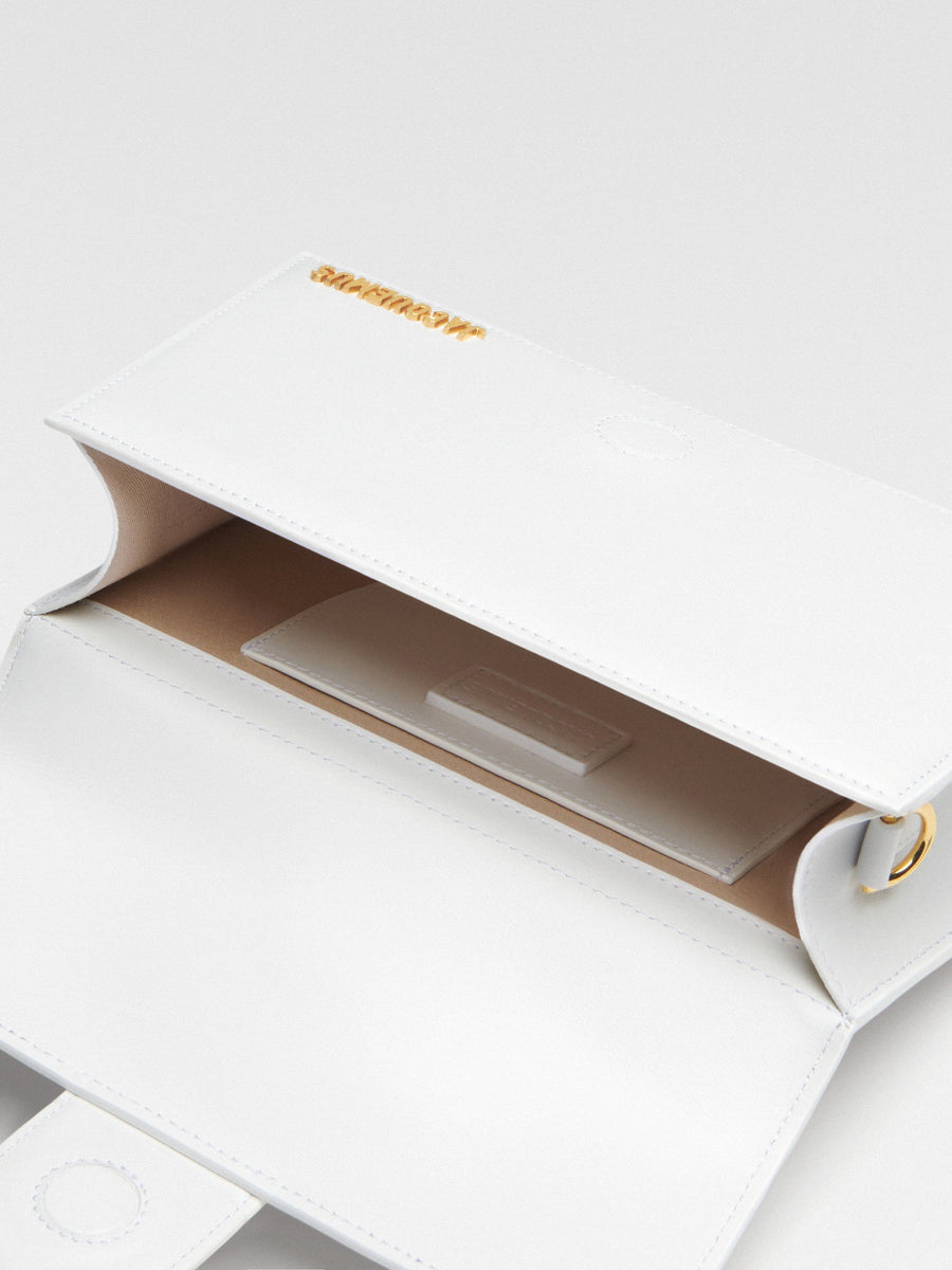 Sac Jacquemus bandoulière & Porté main Blanc – image 5