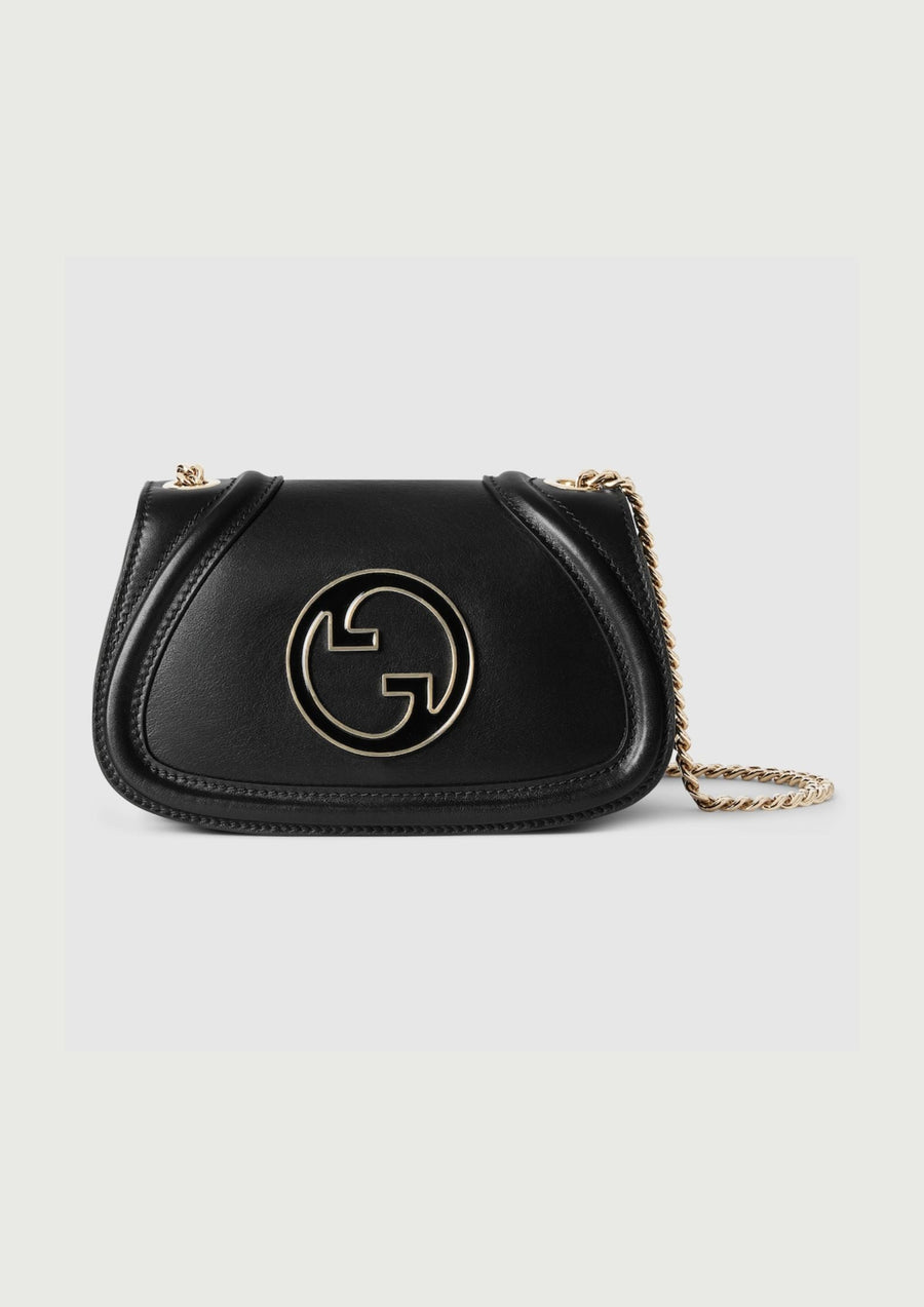Sac À Épaule Gucci Blondie Petit Format En Noir – image 1