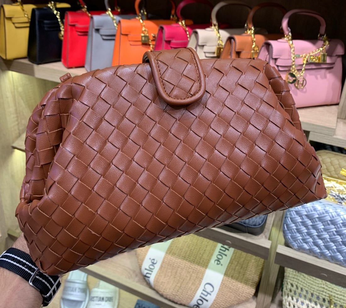 Sac Lauren 1980 en marron – image 2