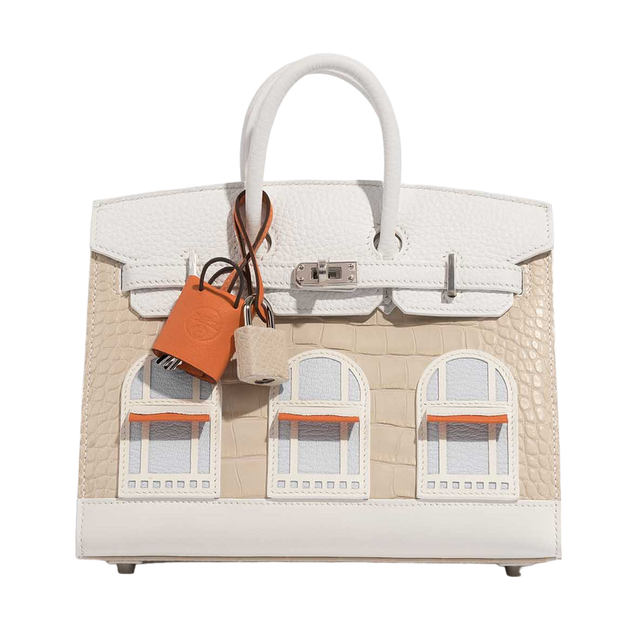Hermes Birkin 20 Cm Faubourg Sellier – image 1