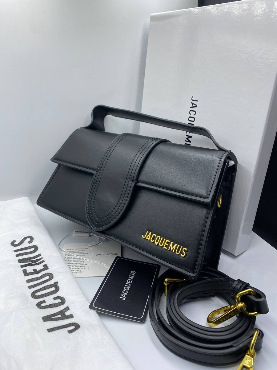 Sac Jacquemus bandoulière & Porté main Noir – image 7