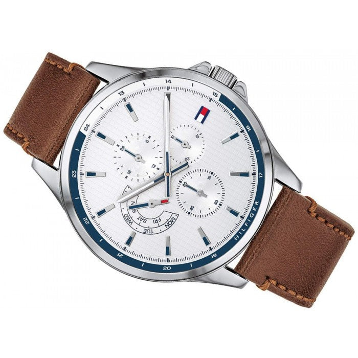en cuir marron TH-LX1791614 – Montre Homme – image 4