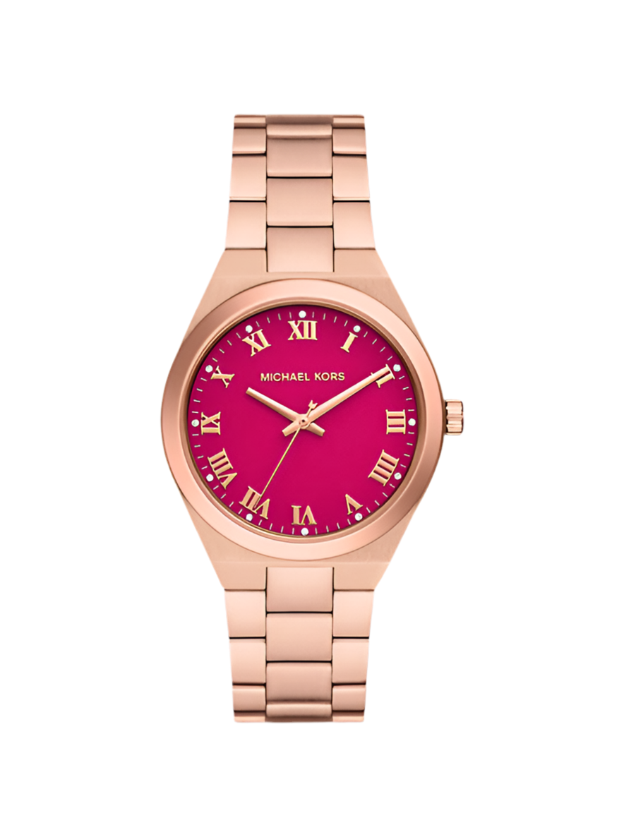 MK Lennox ton or rose – Montre Femme – image 1
